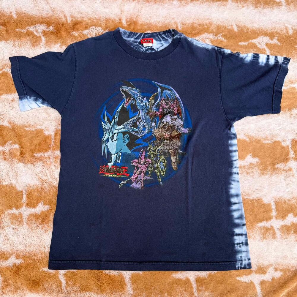 Rare Vintage 1996 Youth L Tie-Dye Graphic T-Shirt